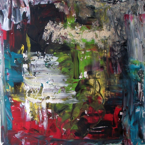 LAILA K  La vie est belle 90 x 90 cm - 89 € mtl./K 1350 €