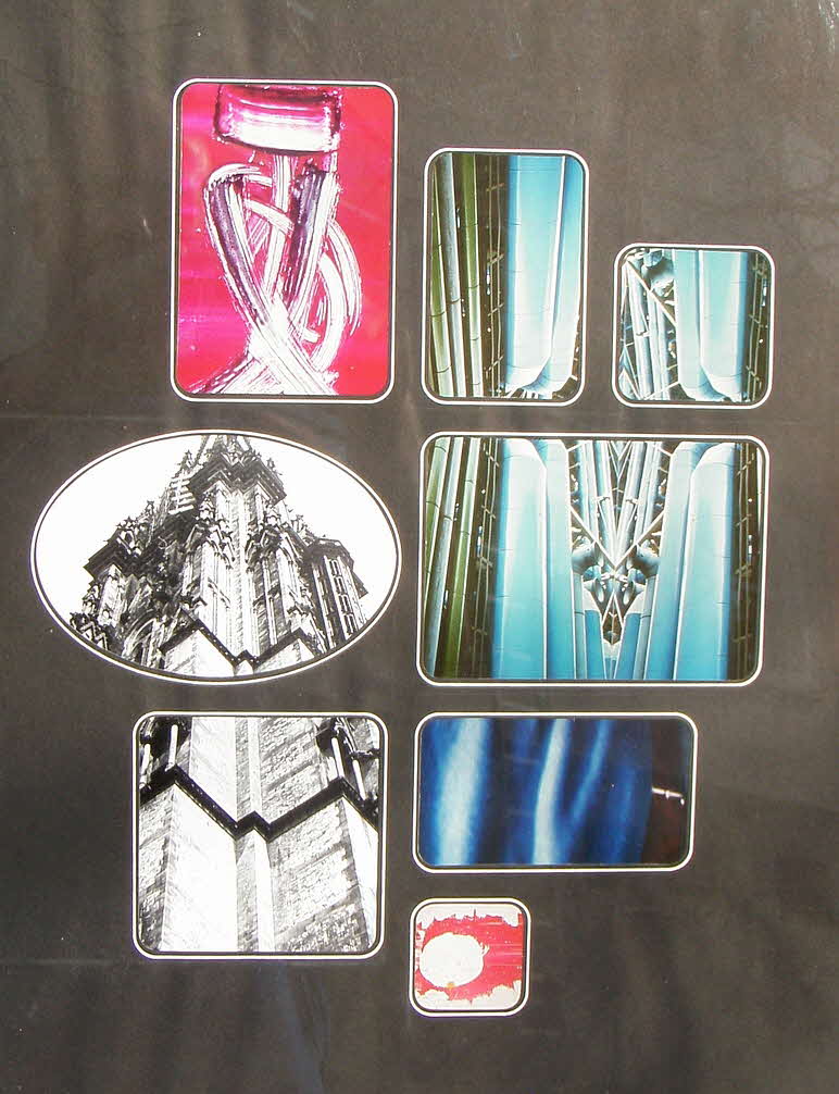 Herbert Kindermann - Collage Hamburg 02 - 50 x 40 cm - 1975 - 39 € mtl./K 450 €