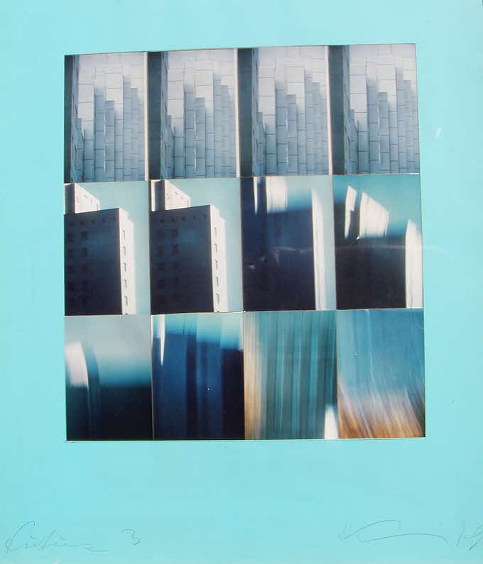 Herbert Kindermann - Furura 3 - 1978 - 60 x 50 cm - 39 € mtl./K 450 €