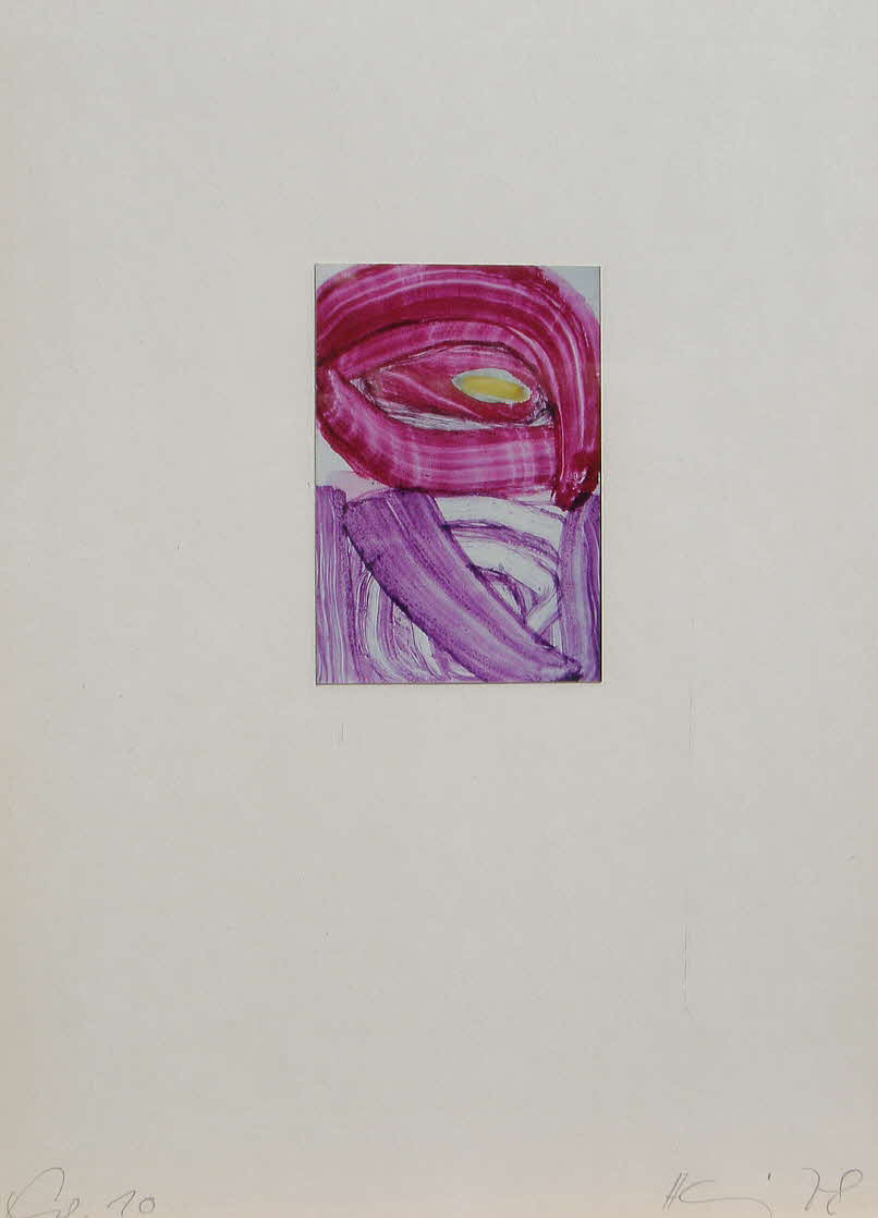 Herbert Kindermann - Figur 10 - 1978 - 30 x 26 cm - 39 € mtl./K 450 €