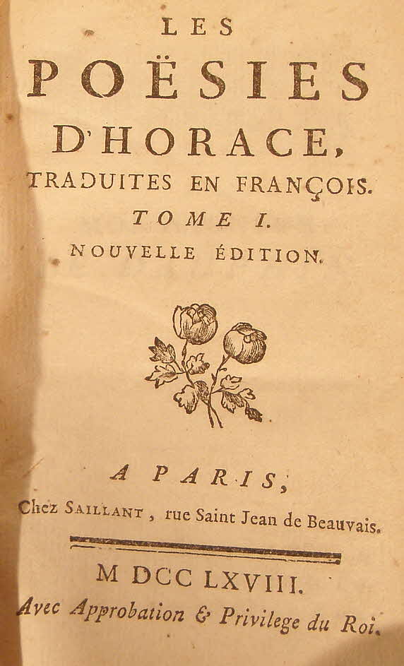 Horaz * 8. Dezember[1] 65 v. Chr. in Venusia; � 27. November 8 v. Chr.), eigentlich Quintus Horatius Flaccus, ist neben Vergil, Properz, Tibull und Ovid einer der bedeutendsten r�mischen Dichter der �Augusteischen Zeit�. Seine philosophischen Ansichten und dicta geh�rten bis in die Neuzeit zu den bekanntesten des Altertums und erfuhren eine reiche Rezeption in Humanismus und Klassizismus. Horaz trieb die klassische Literatur seiner eigenen Zeit auf eine neue Spitze und war besonders f�r den englischen Klassizismus das bedeutendste antike Vorbild.  -  39 € mtl./K 250 €