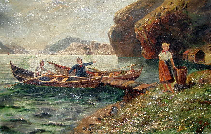 Charlotte Holzner - 1912 - Schwere Wahl - 63 x 95 cm - 59 € mtl./K 950 €