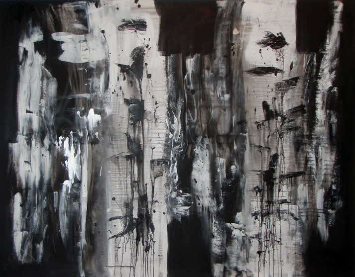 LAILA K  PAYSAGE CINQ 140 cm x 180  - 89 € mtl./K 2350 €