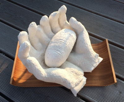 Brot und H�nde - Frankfurt